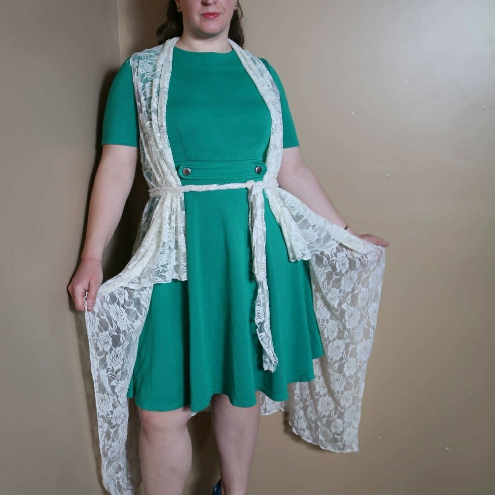 Lace Vest by Top Element